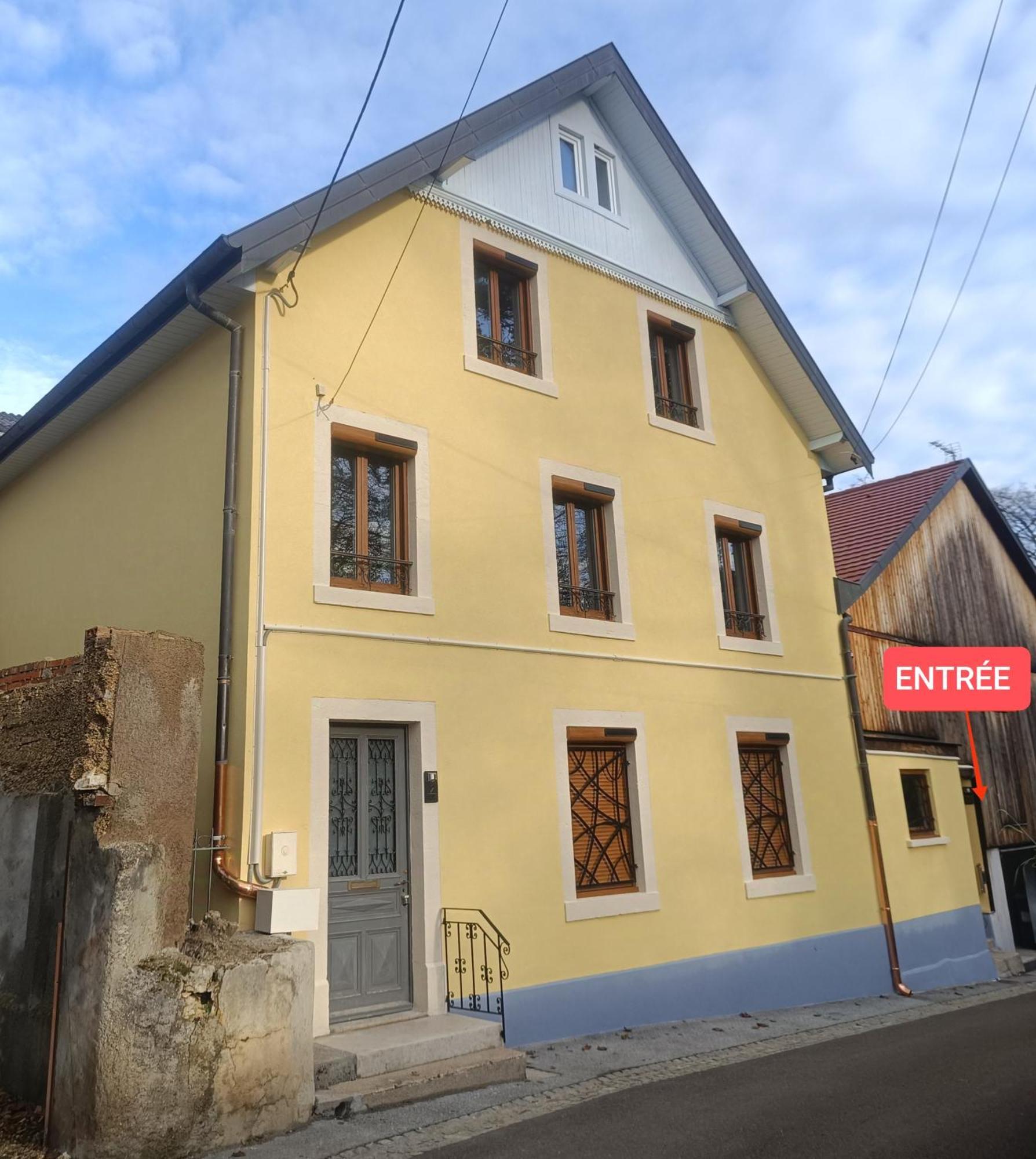 * Appartement Rez De Chaussee Frontiere Suisse * Delle Exterior foto